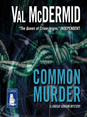 cover image of Common Murder